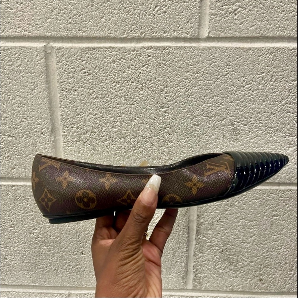 Louis Vuitton Monogram Flats